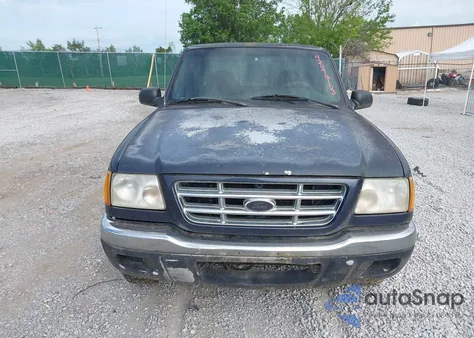 2001 Ford Ranger Edge/Xl/Xlt из США, поврежденный, VIN 1FTYR14U81PA75534